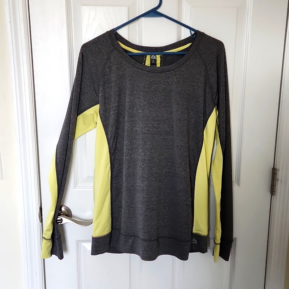 RBX Reflective Running LS Top Sz XL NWOT Reebok - Picture 1 of 4